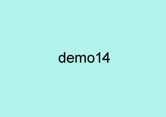 demo14[demo14]